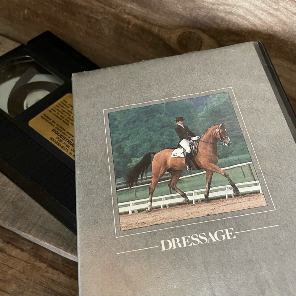 RARE "Horse in Sport" Dressage Equestrian Video Library Vintage VHS